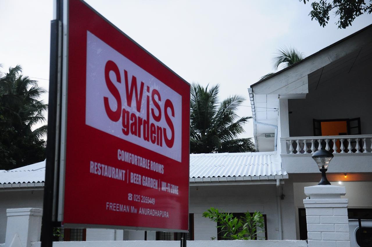Hotel Swiss Garden Tourist Rest Anuradhapura Exterior foto