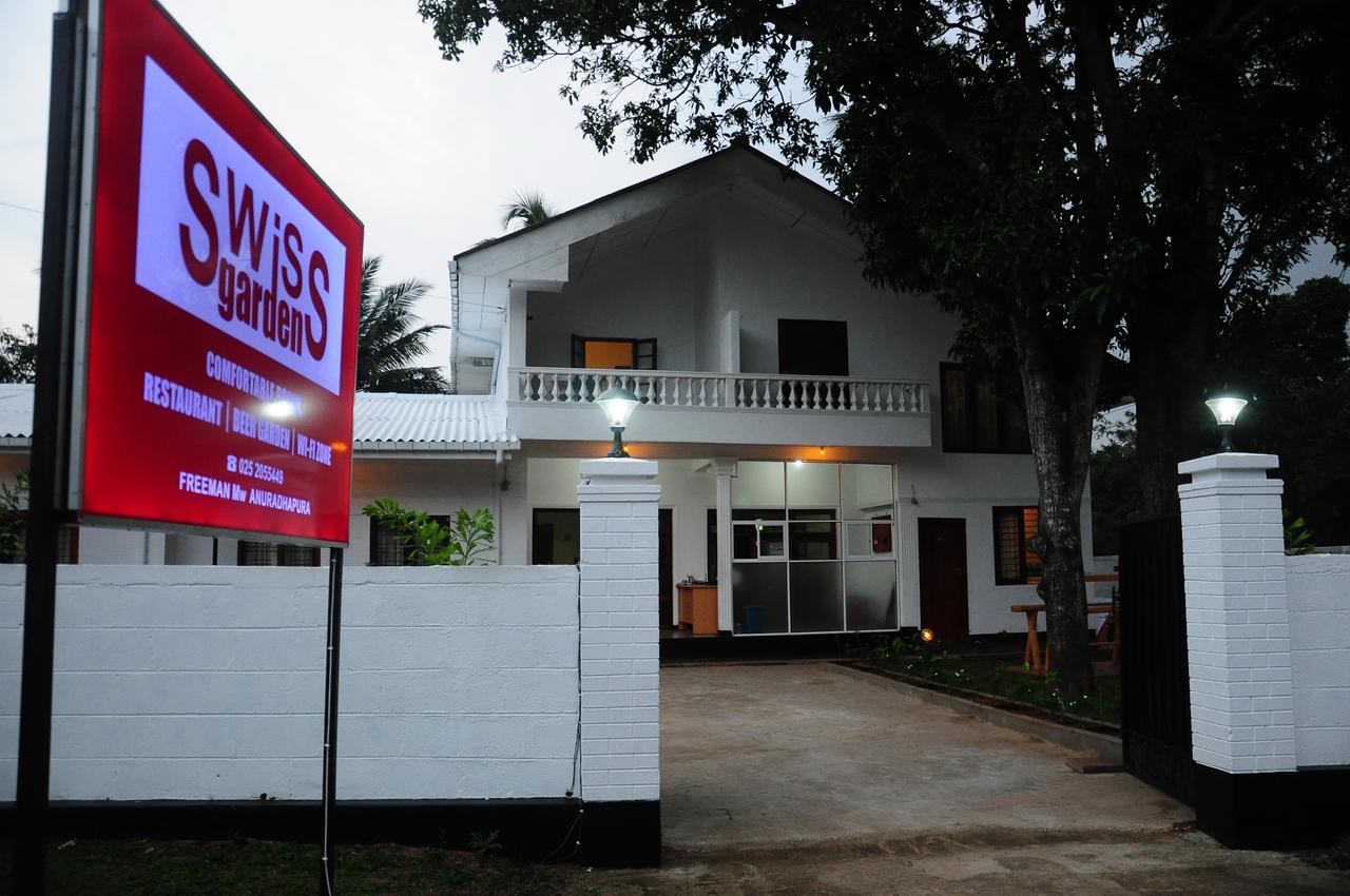 Hotel Swiss Garden Tourist Rest Anuradhapura Exterior foto