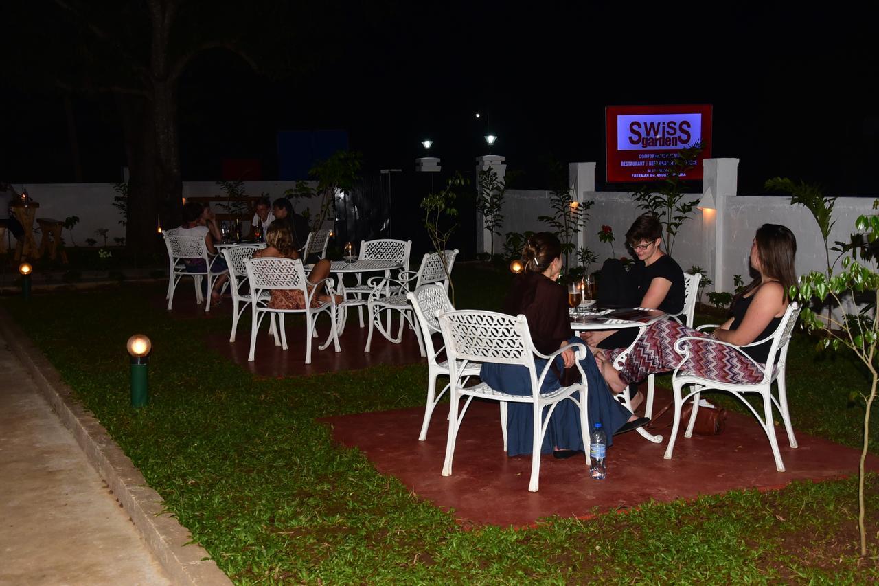 Hotel Swiss Garden Tourist Rest Anuradhapura Exterior foto