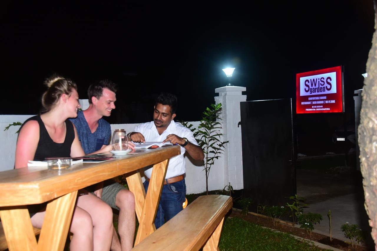 Hotel Swiss Garden Tourist Rest Anuradhapura Exterior foto