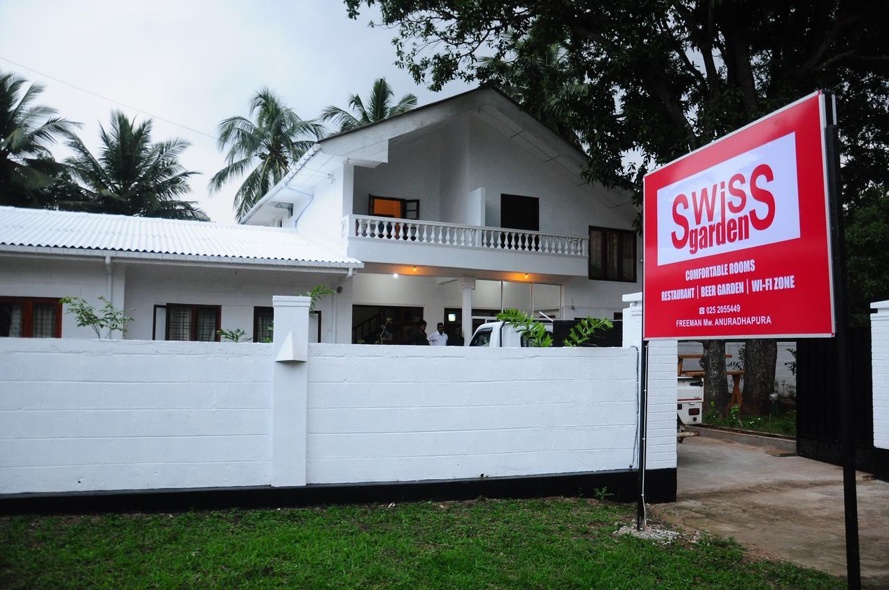 Hotel Swiss Garden Tourist Rest Anuradhapura Exterior foto